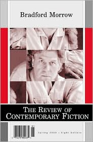 Cover for John O'Brien · The Review of Contemporary Fiction (Bradford Morrow) (Paperback Book) (2000)