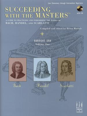 Cover for Helen Marlais · Succeeding with the Masters, Baroque Era, Volume One (Sheet music) (2023)