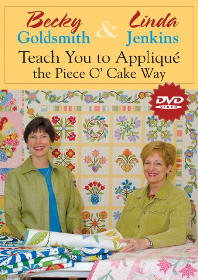 Becky Goldsmith & Linda Jenkins Teach You to Applique - Becky Goldsmith - Books -  - 9781571203489 - June 24, 2010