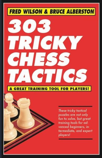 Cover for Fred Wilson · 303 Tricky Chess Tactics (Pocketbok) (2017)