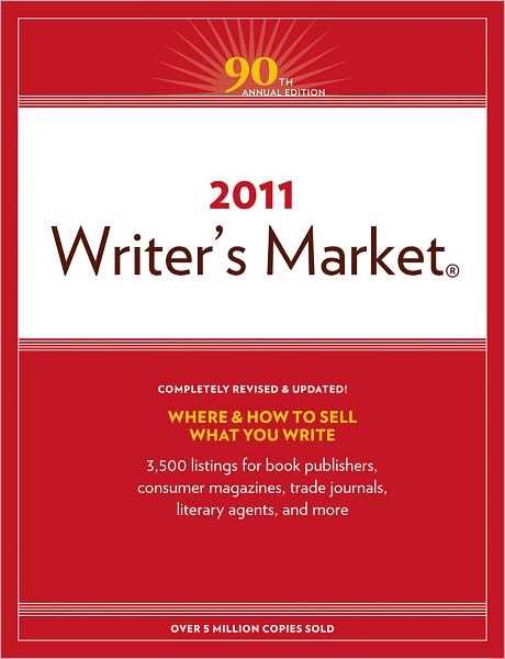 Cover for Robert Lee Brewer · Writer's Market 2011 (Paperback Book) [90 Revised edition] (2010)