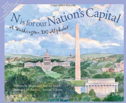 Cover for Roland Smith · N is for Our Nation's Capital: a Washington Dc Alphabet (Discover America State by State) (Hardcover bog) (2005)