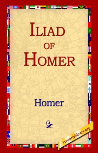 Cover for Homer · Iliad of Homer (Paperback Bog) (2004)