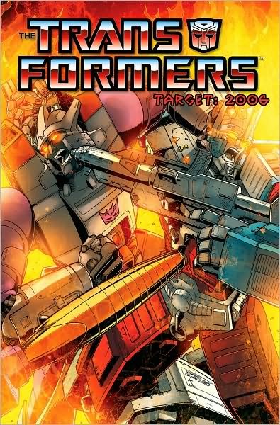Cover for Simon Furman · Transformers: Target: 2006 (Paperback Bog) (2008)