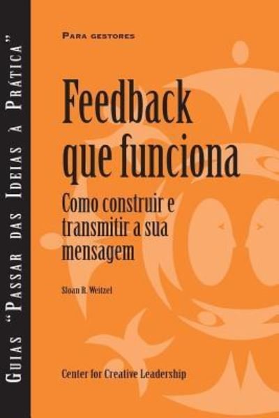 Cover for Sloan R. Weitzel · Feedback That Works (Paperback Book) (2018)