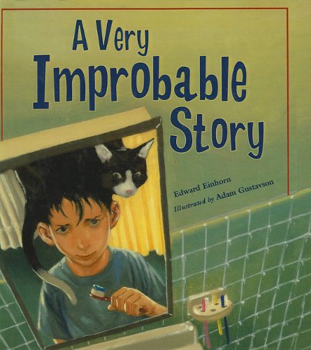 Cover for Edward Einhorn · A Very Improbable Story: a Math Adventure (Hardcover Book) (2008)