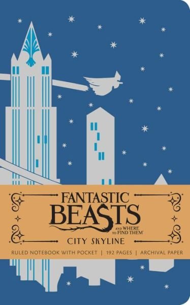 Cover for Insight Editions · Fantastic Beasts and Where to Find Them: City Skyline Hardcover Ruled Notebook - Harry Potter (Hardcover bog) (2016)