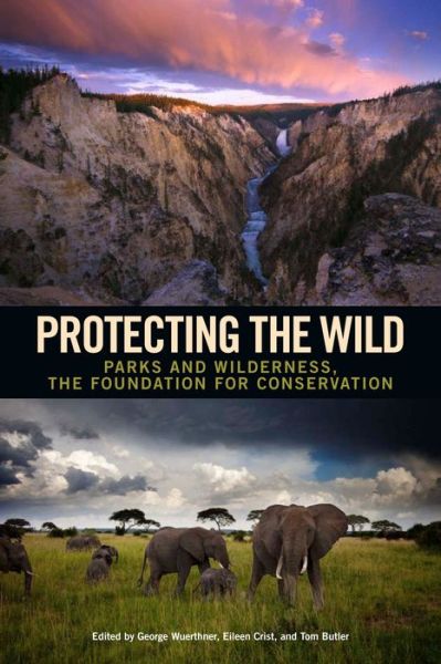 Cover for George Wuerthner · Protecting the Wild: Parks and Wilderness, the Foundation for Conservation (Pocketbok) (2015)