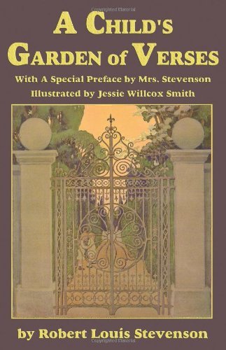 Cover for Robert L Stevenson · A Child's Garden of Verses, with a Special Preface by Mrs. Stevenson (Pocketbok) (2010)