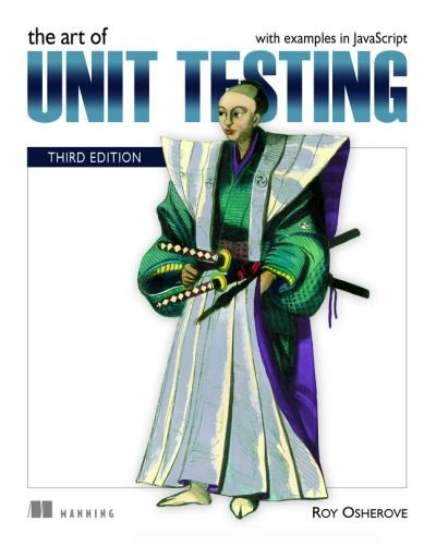 Cover for JavaScript · The Art of Unit Testing (Paperback Bog) (2024)