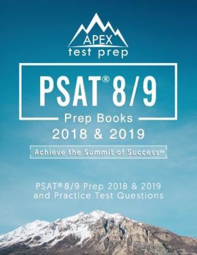 Cover for Apex Test Prep · PSAT 8/9 Prep Books 2018 &amp; 2019 (Paperback Book) (2018)