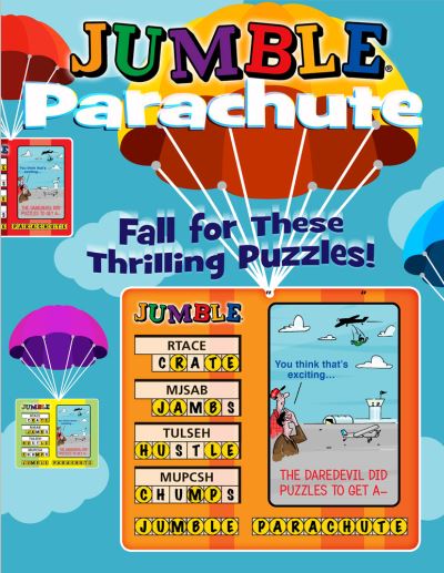 Cover for Tribune Content Agency LLC · Jumble (r) Parachute (Paperback Book) (2018)