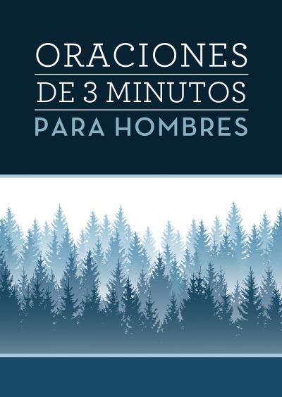 Cover for Tracy M. Sumner · Oraciones de 3 Minutos para Hombres (Bok) (2023)