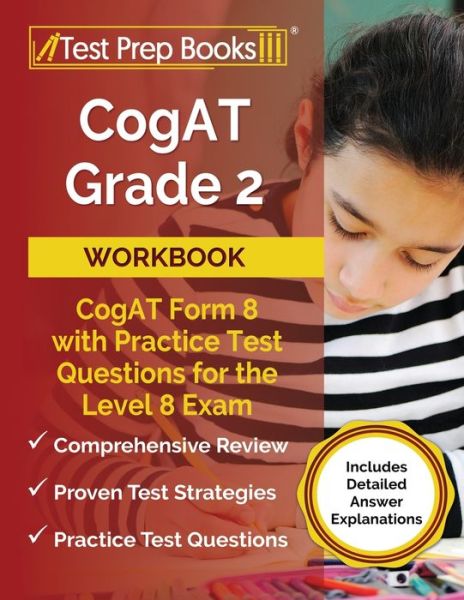 Cover for Joshua Rueda · CogAT Grade 2 Workbook (Paperback Book) (2022)