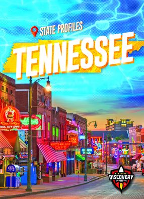 Cover for Nathan Sommer · Tennessee (Hardcover Book) (2021)