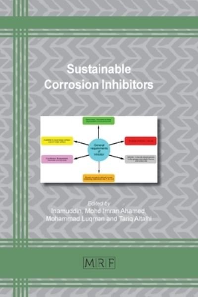Cover for Inamuddin · Sustainable Corrosion Inhibitors (Paperback Bog) (2021)