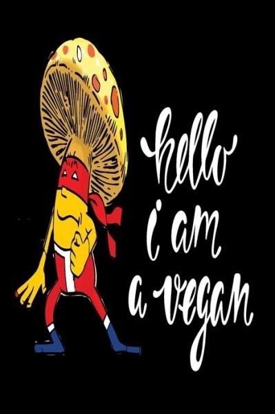Cover for Foodietoon · Hello I am a Vegan (Paperback Book) (2019)