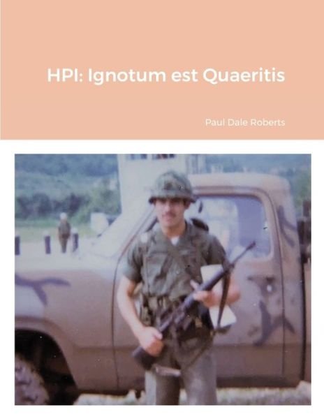 Cover for Paul Dale Roberts · Hpi (Paperback Book) (2020)