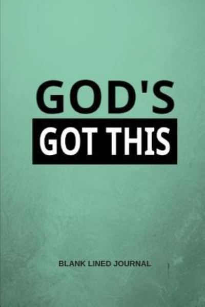 Cover for Minnie And Maude · God's Got This (Paperback Book) (2018)