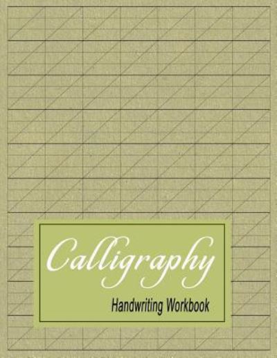 Cover for Bigfoot Stationery · Calligraphy Handwriting Workbook (Paperback Book) (2018)