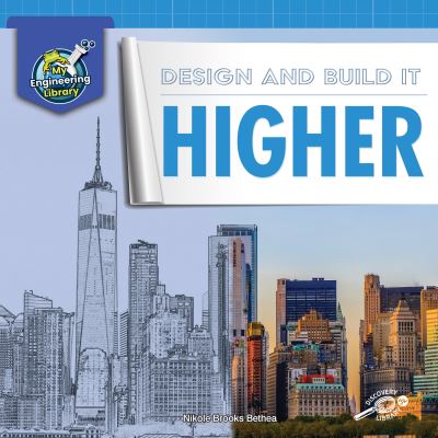 Cover for Nikole Brooks Bethea · Design and Build It Higher (Book) (2020)