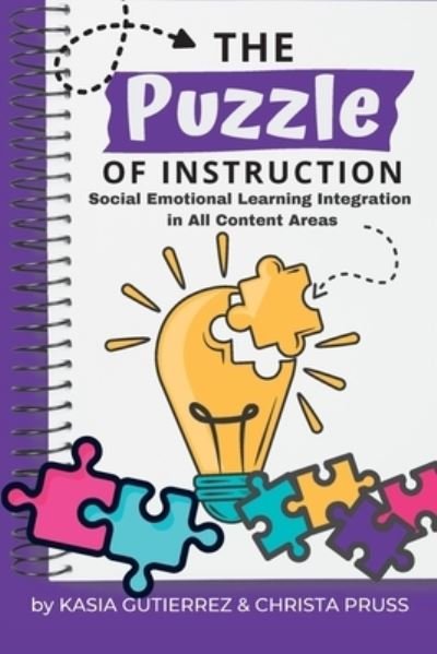 Cover for Kasia Gutierrez · Puzzle of Instruction (Bok) (2023)