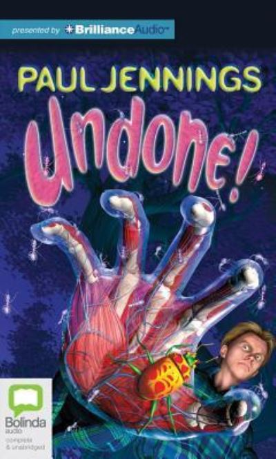 Undone! - Paul Jennings - Audiobook - Bolinda Audio - 9781743141489 - 19 listopada 2012