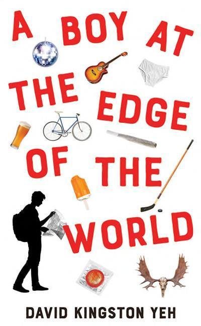 Cover for David Kingston Yeh · A Boy at the Edge of the World - Essential Prose Series (Paperback Book) (2018)