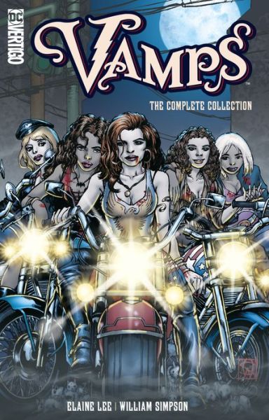 Cover for Elaine Lee · Vamps: The Complete Collection (Paperback Book) (2019)