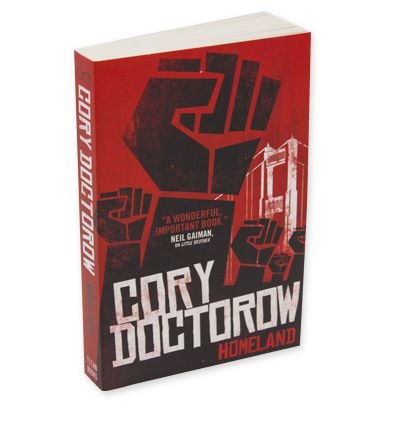 Cover for Cory Doctorow · Homeland (Taschenbuch) (2013)