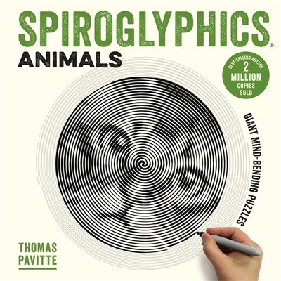 Spiroglyphics: Animals - Spiroglyphics - Thomas Pavitte - Kirjat - Octopus Publishing Group - 9781781576489 - torstai 6. syyskuuta 2018