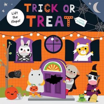 Cover for Roger Priddy · Little Friend Trick Treat (Hardcover Book) (2017)