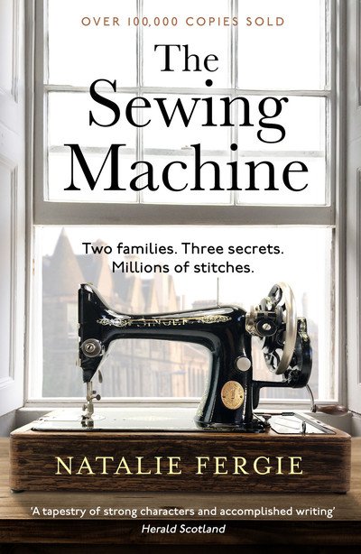 Cover for Natalie Fergie · The Sewing Machine (Pocketbok) (2019)