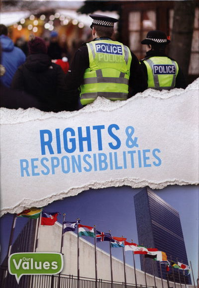 Cover for Grace Jones · Rights &amp; Responsibilities - Our Values (Hardcover Book) (2018)