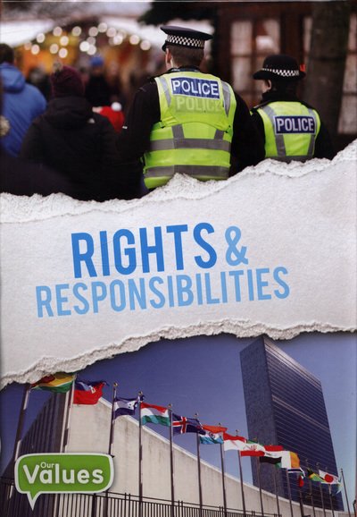 Cover for Grace Jones · Rights &amp; Responsibilities - Our Values (Hardcover bog) (2018)