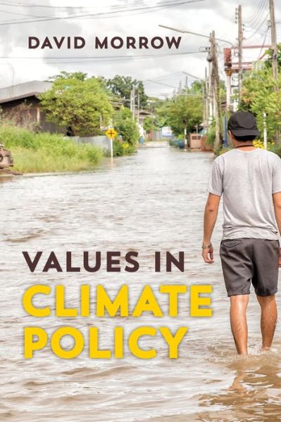 Cover for David Morrow · Values in Climate Policy (Paperback Book) (2019)