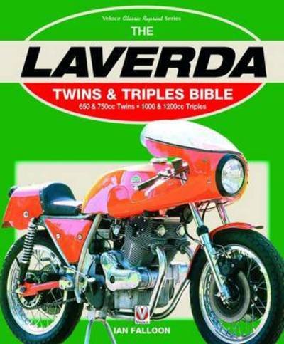 Cover for Ian Falloon · Laverda Twins &amp; Triples Bible - Bible (Paperback Book) [2 Revised edition] (2007)
