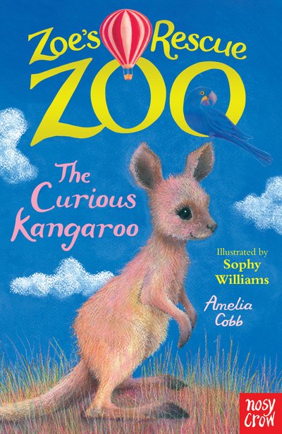 Cover for Amelia Cobb · Zoe's Rescue Zoo: The Curious Kangaroo - Zoe's Rescue Zoo (Paperback Book) (2018)