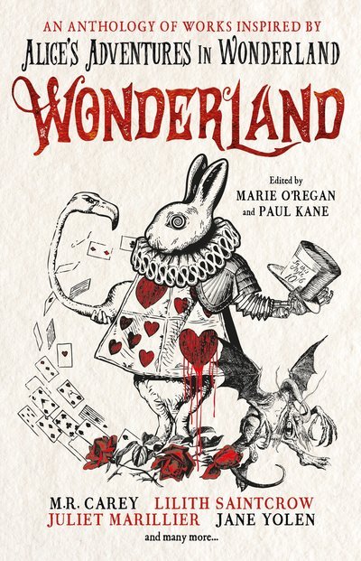 Cover for Marie O'Regan · Wonderland: An Anthology (Paperback Book) (2019)
