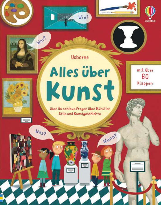 Cover for Daynes · Alles über Kunst (Book)