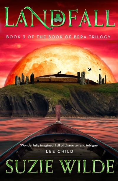 Cover for Suzie Wilde · Landfall: Book III in The Book of Bera Trilogy (A thrilling Viking adventure) (Taschenbuch) (2023)