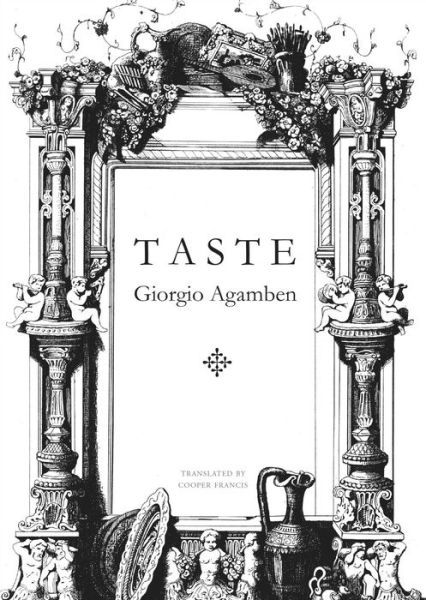 Taste - The Italian List - Giorgio Agamben - Książki - Seagull Books London Ltd - 9781803094489 - 8 października 2024