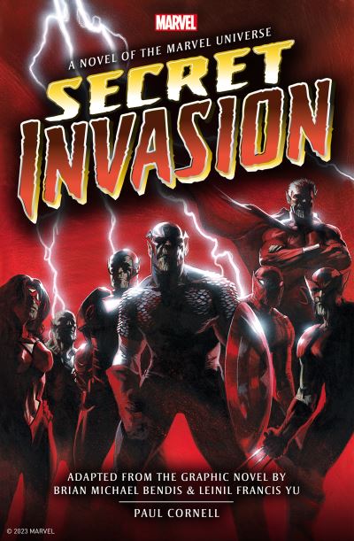 Cover for Paul Cornell · Marvel's Secret Invasion Prose Novel - Marvel novels (Gebundenes Buch) (2023)