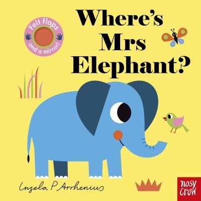 Where's Mrs Elephant? - Felt Flaps (Tavlebog) (2024)