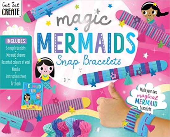 Cover for Make Believe Ideas · Magic Mermaid Snap Bracelets (Hardcover Book) (2023)