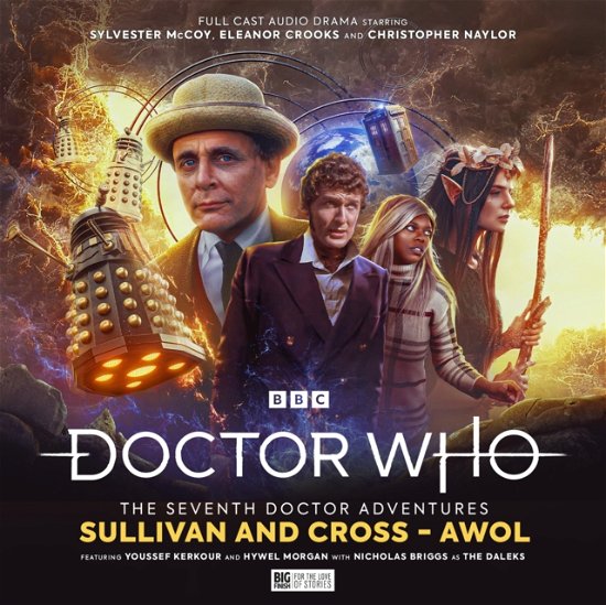 Cover for John Dorney · Doctor Who :The Seventh Doctor Adventures - Sullivan and Cross - AWOL (Hörbok (CD)) (2022)