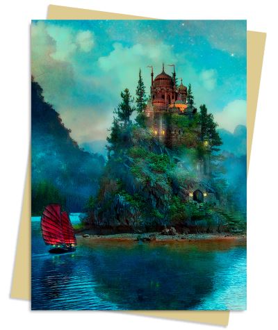 Aimee Stewart: Journey's End Greeting Card Pack: Pack of 6 - Greeting Cards - - Books - Flame Tree Publishing - 9781839648489 - February 4, 2022