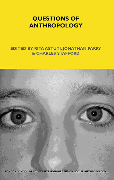 Cover for Rita Astuti · Questions of Anthropology - LSE Monographs on Social Anthropology (Pocketbok) (2007)