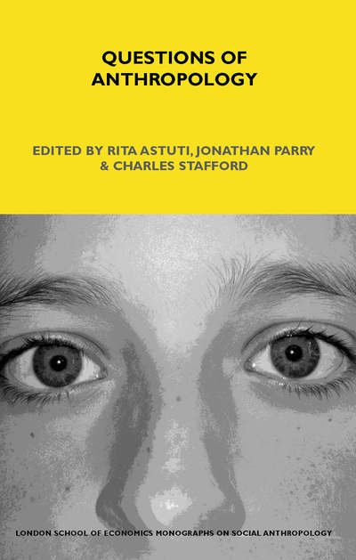 Cover for Rita Astuti · Questions of Anthropology - LSE Monographs on Social Anthropology (Paperback Bog) (2007)