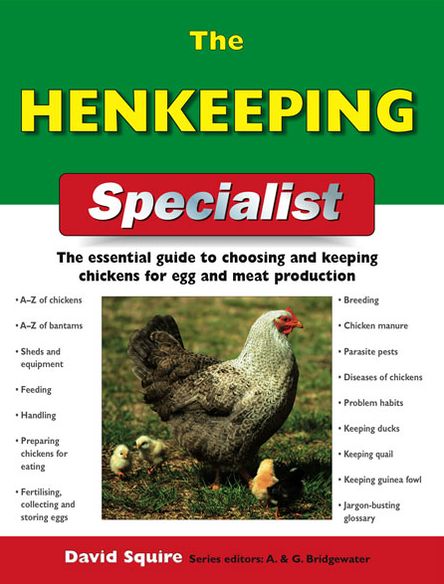 The Henkeeping Specialist - David Squire - Books - IMM Lifestyle Books - 9781847737489 - January 25, 2011